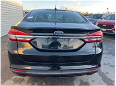 2018 Ford Fusion S Hybrid Sedan 4D