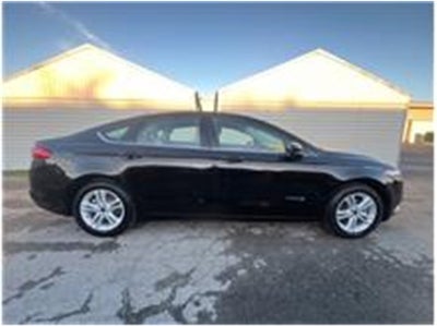 2018 Ford Fusion S Hybrid Sedan 4D