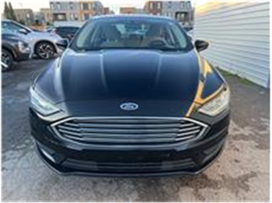 2018 Ford Fusion S Hybrid Sedan 4D