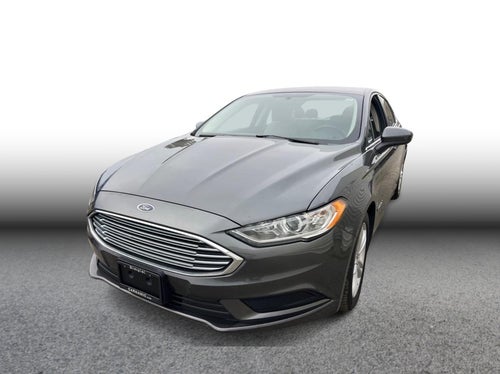 2018 Ford Fusion S Hybrid Sedan 4D