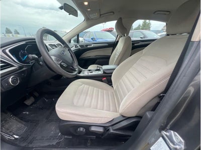 2018 Ford Fusion S Hybrid Sedan 4D