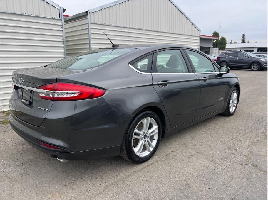 2018 Ford Fusion S Hybrid Sedan 4D