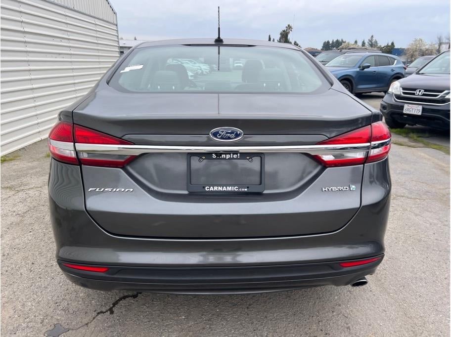 2018 Ford Fusion S Hybrid Sedan 4D