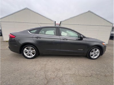 2018 Ford Fusion S Hybrid Sedan 4D