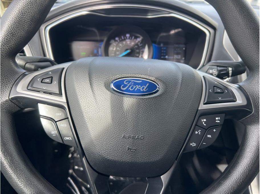 2018 Ford Fusion S Hybrid Sedan 4D