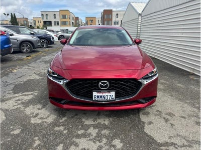 2019 Mazda MAZDA3 Preferred Sedan 4D