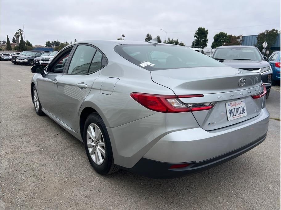 2025 Toyota Camry LE Sedan 4D