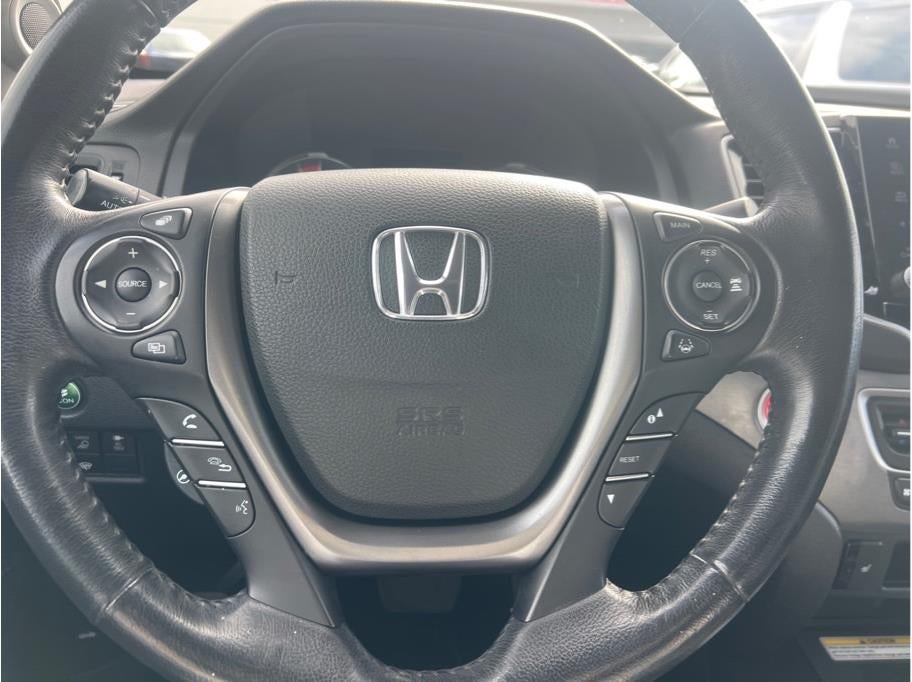 2022 Honda Ridgeline RTL-E Pickup 4D 5 ft