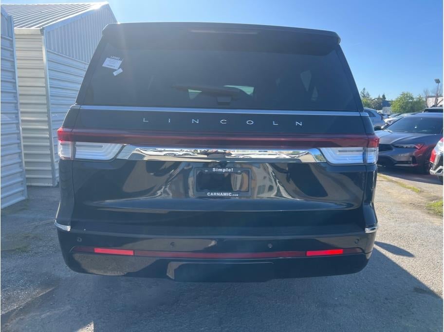 2024 Lincoln Navigator L Premier Sport Utility 4D