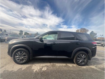2024 Nissan Pathfinder S Sport Utility 4D