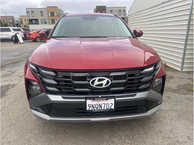2025 Hyundai TUCSON SEL Sport Utility 4D