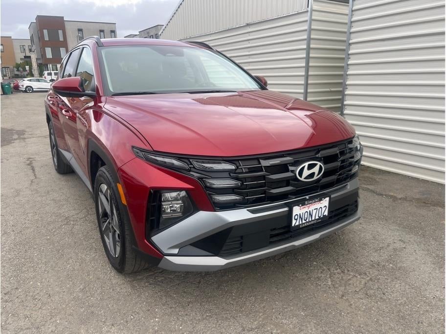 2025 Hyundai TUCSON SEL Sport Utility 4D