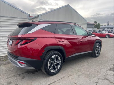 2025 Hyundai TUCSON SEL Sport Utility 4D
