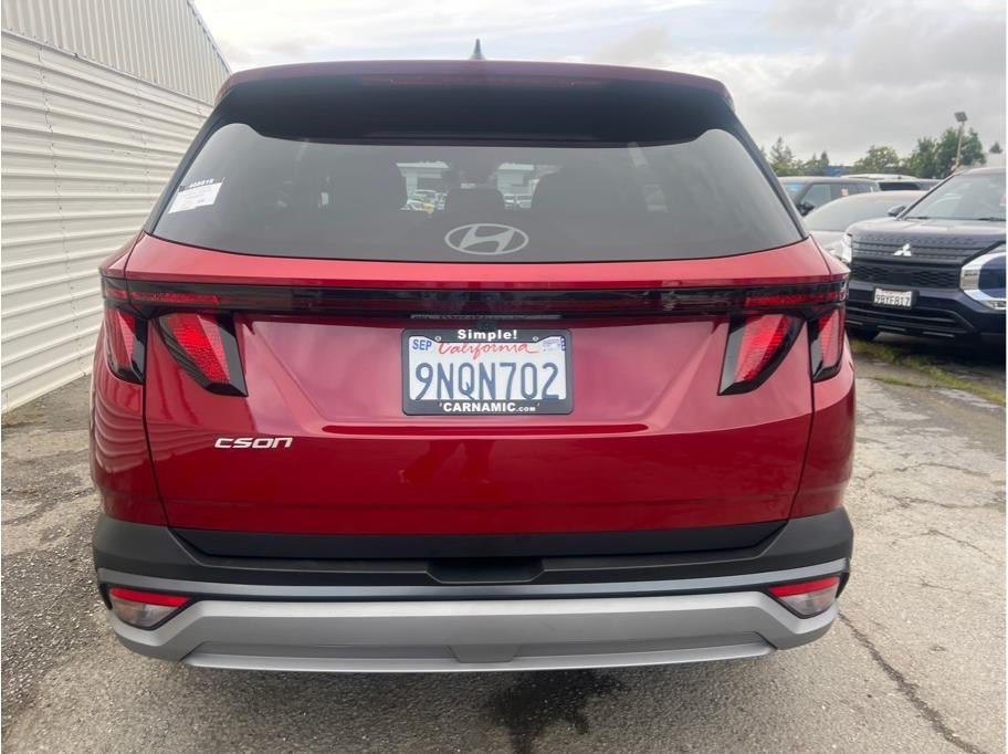 2025 Hyundai TUCSON SEL Sport Utility 4D