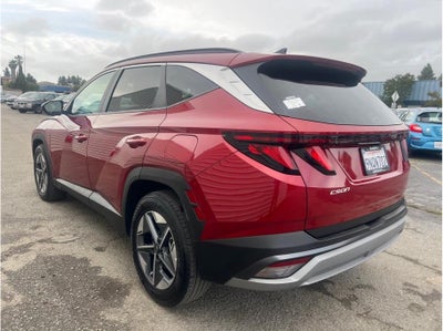 2025 Hyundai TUCSON SEL Sport Utility 4D