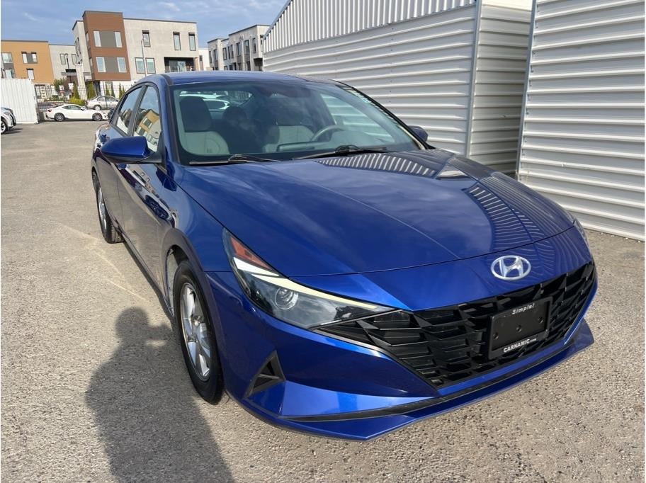 2021 Hyundai ELANTRA SE Sedan 4D