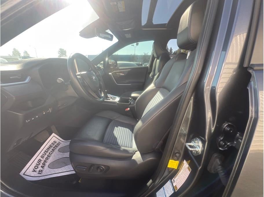 2022 Toyota RAV4 Hybrid XSE Sport Utility 4D