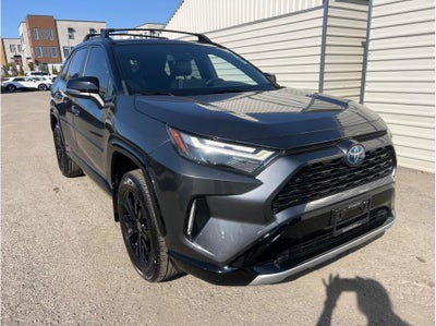 2022 Toyota RAV4 Hybrid XSE Sport Utility 4D