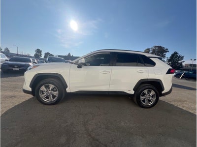 2022 Toyota RAV4 Hybrid XLE Sport Utility 4D