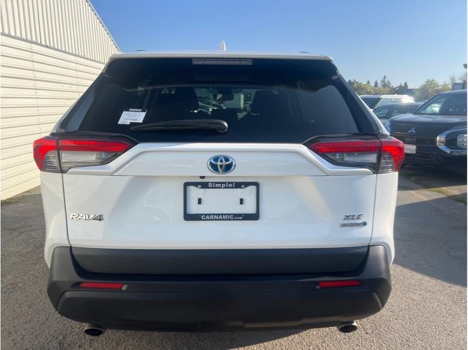 2022 Toyota RAV4 Hybrid XLE Sport Utility 4D