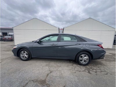2026 Hyundai ELANTRA SE Sedan 4D