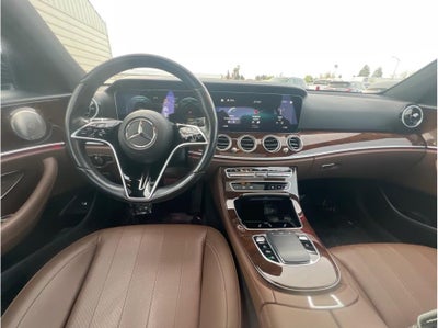 2022 Mercedes-Benz E-Class E 350 Sedan 4D