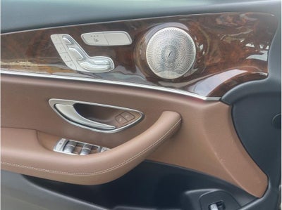 2022 Mercedes-Benz E-Class E 350 Sedan 4D