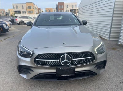 2022 Mercedes-Benz E-Class E 350 Sedan 4D
