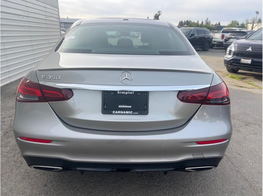 2022 Mercedes-Benz E-Class E 350 Sedan 4D