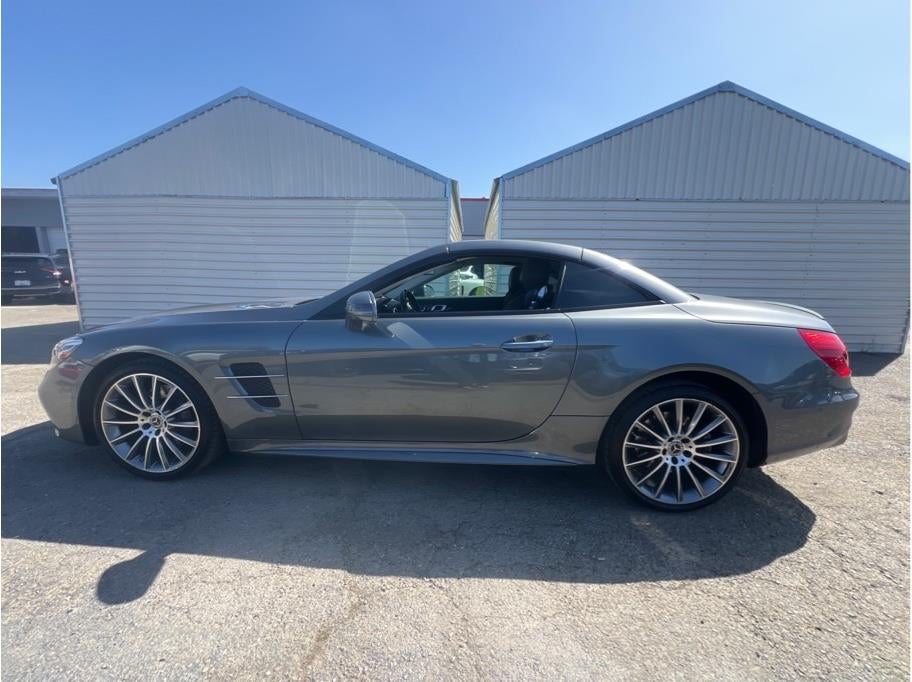 2019 Mercedes-Benz SL-Class SL 550 Roadster 2D