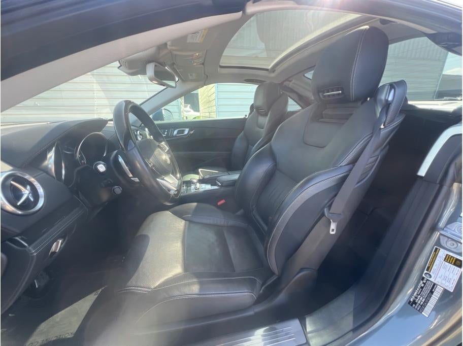 2019 Mercedes-Benz SL-Class SL 550 Roadster 2D