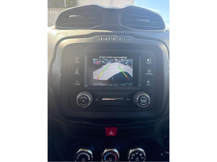 2017 Jeep Renegade Latitude Sport Utility 4D