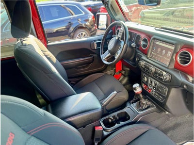 2019 Jeep Wrangler Rubicon Sport Utility 2D