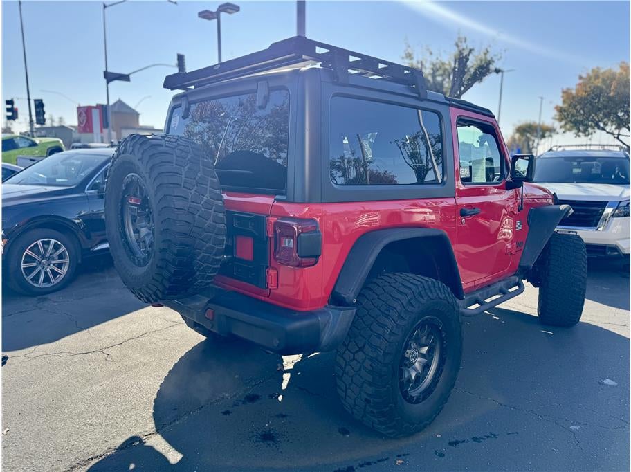 2019 Jeep Wrangler Rubicon Sport Utility 2D