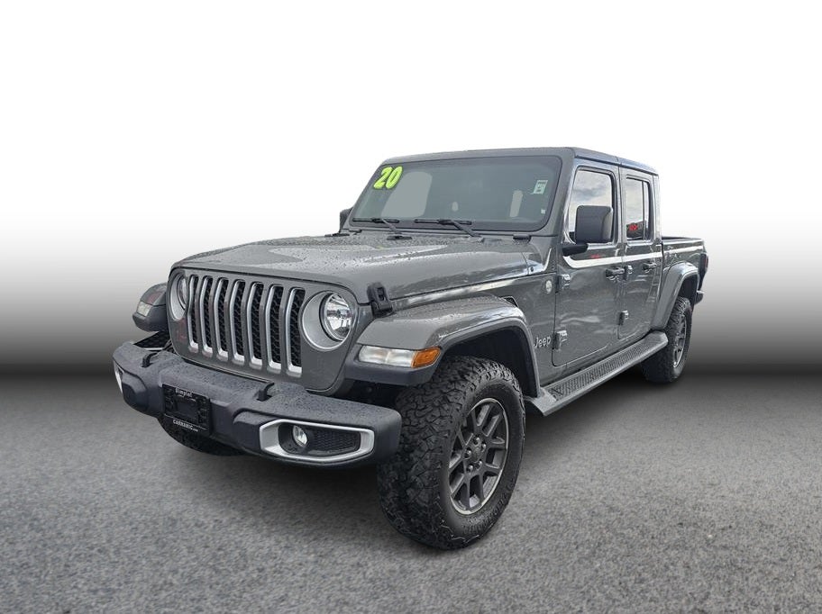 2020 Jeep Gladiator Overland Pickup 4D 5 ft