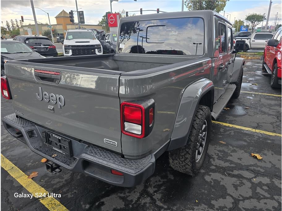 2020 Jeep Gladiator Overland Pickup 4D 5 ft
