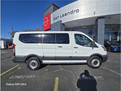 2016 Ford Transit 150 Wagon XL w/Low Roof w/60/40 Side Door Van 3D