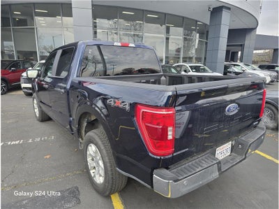 2023 Ford F150 SuperCrew Cab XLT Pickup 4D 5 1/2 ft