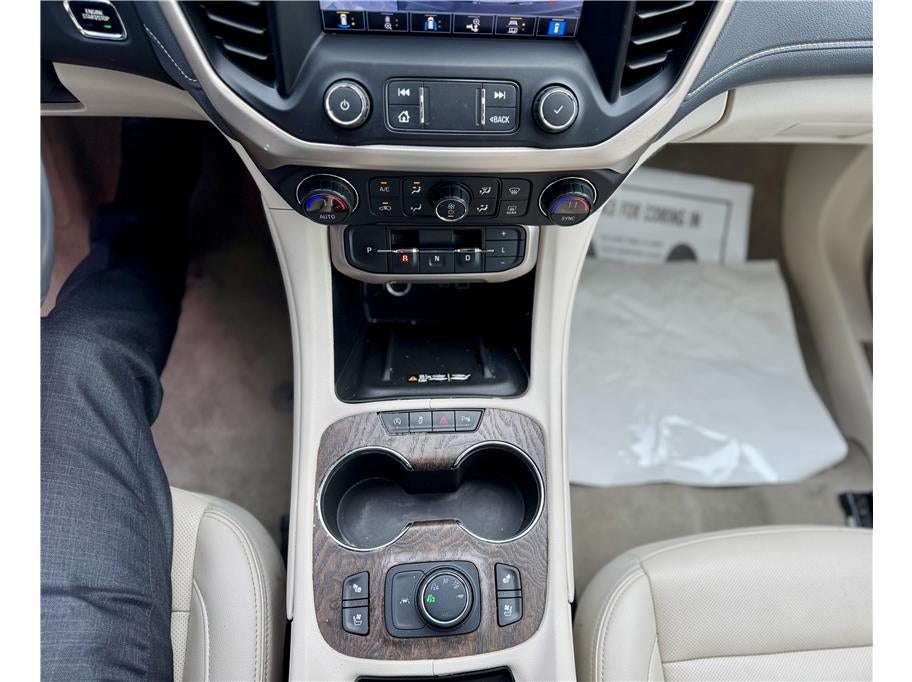 2021 GMC Acadia Denali Sport Utility 4D