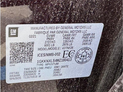 2021 GMC Acadia Denali Sport Utility 4D