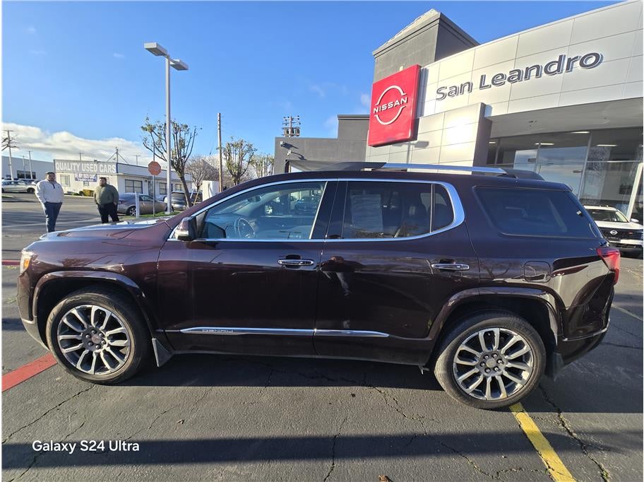 2021 GMC Acadia Denali Sport Utility 4D