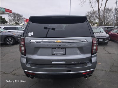 2023 Chevrolet Suburban Premier Sport Utility 4D