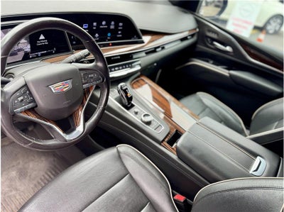 2021 Cadillac Escalade ESV Premium Luxury Sport Utility 4D