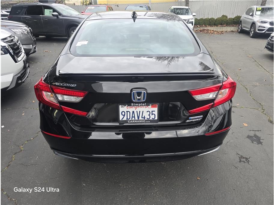 2022 Honda Accord Hybrid Sport Sedan 4D