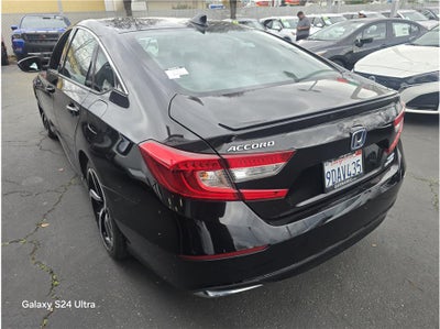 2022 Honda Accord Hybrid Sport Sedan 4D