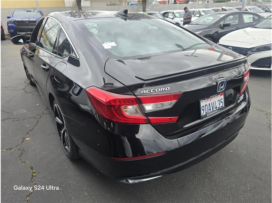 2022 Honda Accord Hybrid Sport Sedan 4D