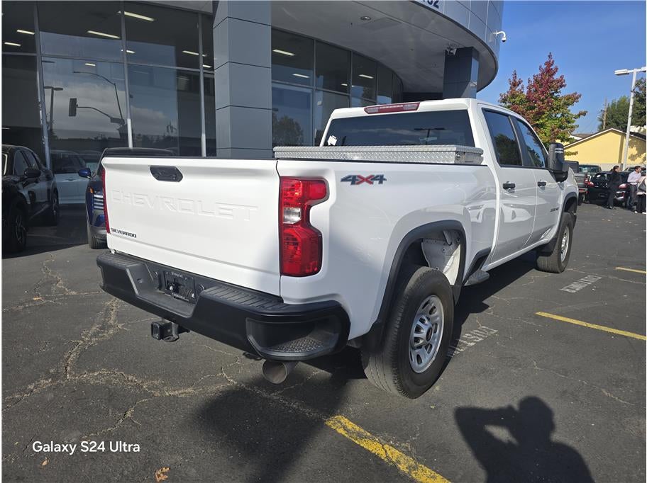 2022 Chevrolet Silverado 2500 HD Crew Cab Work Truck Pickup 4D 6 1/2 ft