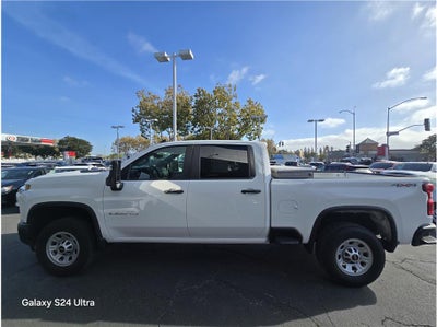 2022 Chevrolet Silverado 2500 HD Crew Cab Work Truck Pickup 4D 6 1/2 ft