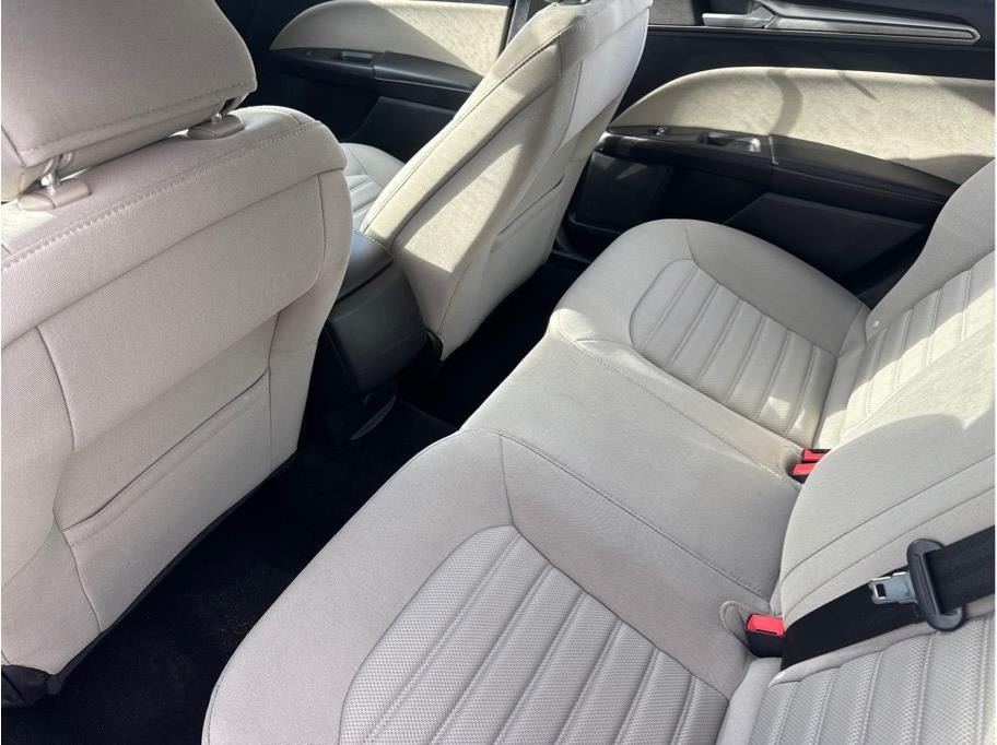 2018 Ford Fusion S Hybrid Sedan 4D