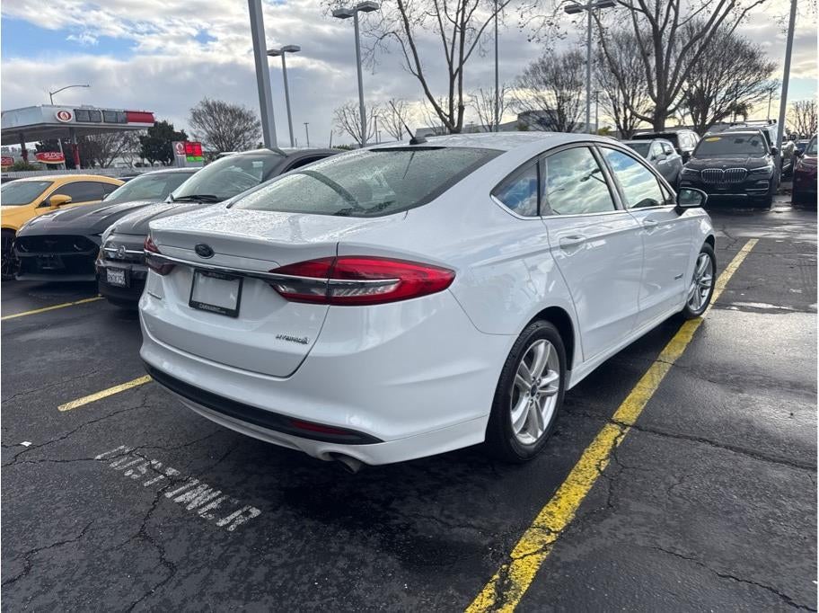 2018 Ford Fusion S Hybrid Sedan 4D